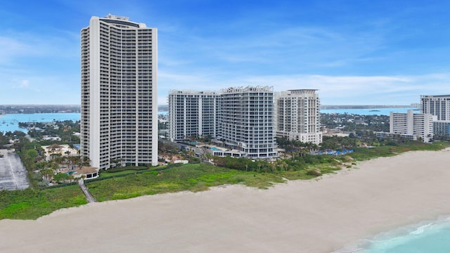 view of property featuring a water view