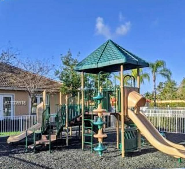 view of playground