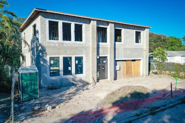 view of front of house