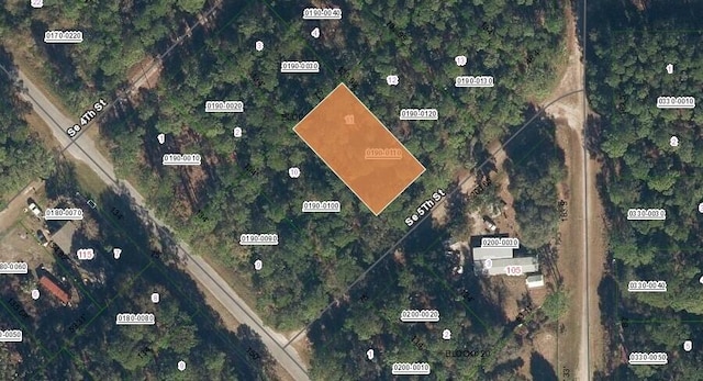 104 SE 5th, Georgetown FL, 32139 land for sale