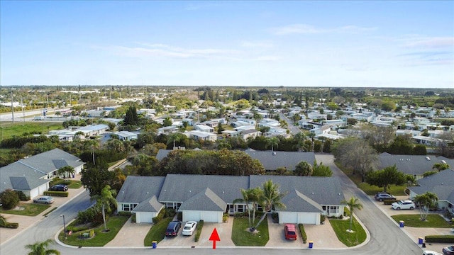 view of bird's eye view