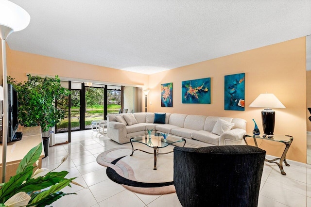 5087 Oak Hill Ln Unit 315, Delray Beach, FL 33484 - living area with light tile patterned floors