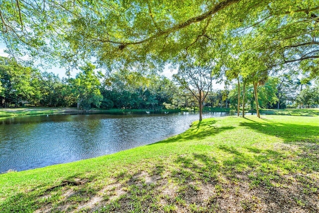 property view of water