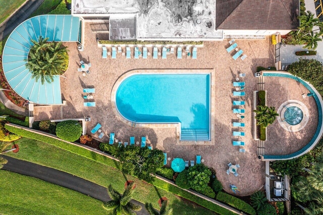 5087 Oak Hill Ln Unit 315, Delray Beach, FL 33484 - drone / aerial view