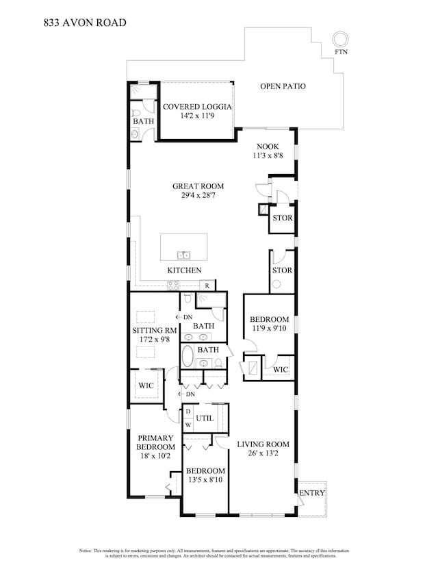 floor plan