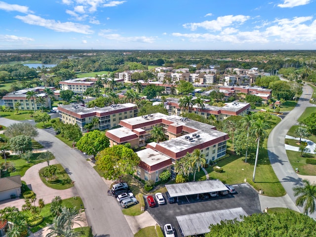 view of drone / aerial view