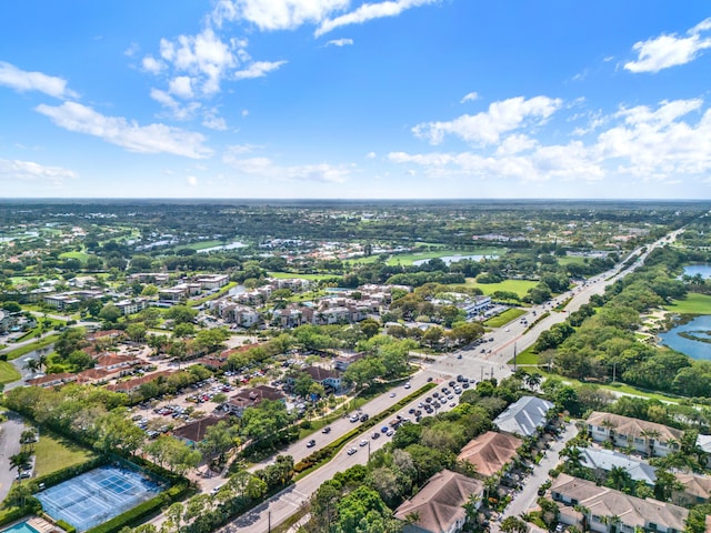 view of drone / aerial view