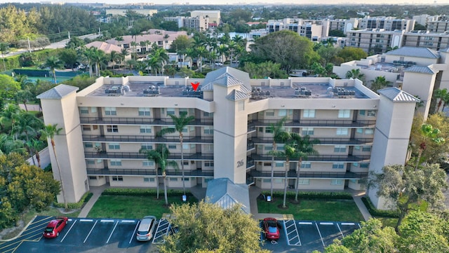 view of birds eye view of property