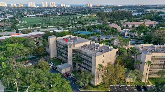 view of birds eye view of property