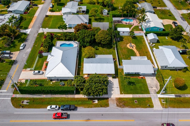 view of drone / aerial view