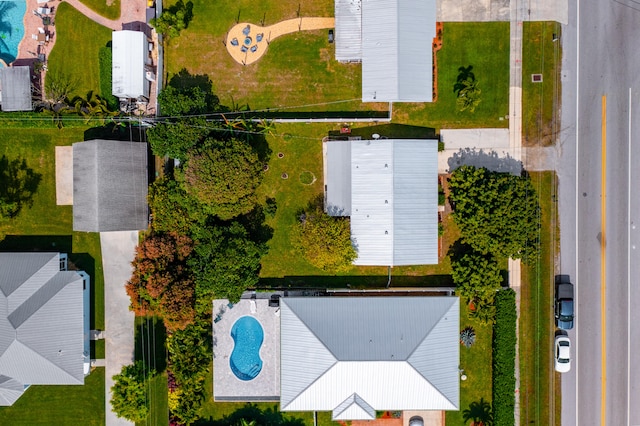 view of birds eye view of property