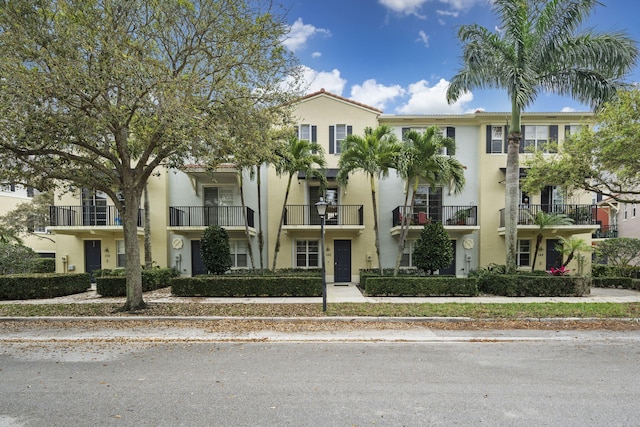 view of building exterior