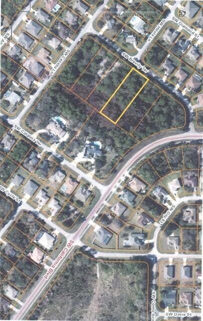 2057 SW Brevity Ter, Port Saint Lucie FL, 34953 land for sale