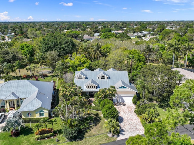 view of birds eye view of property