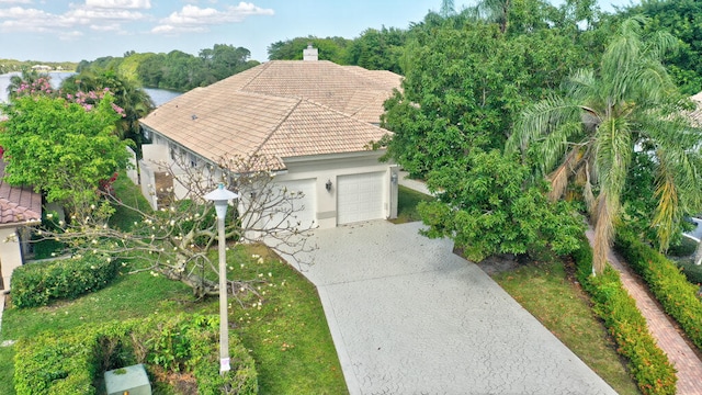 view of birds eye view of property