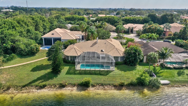 view of birds eye view of property