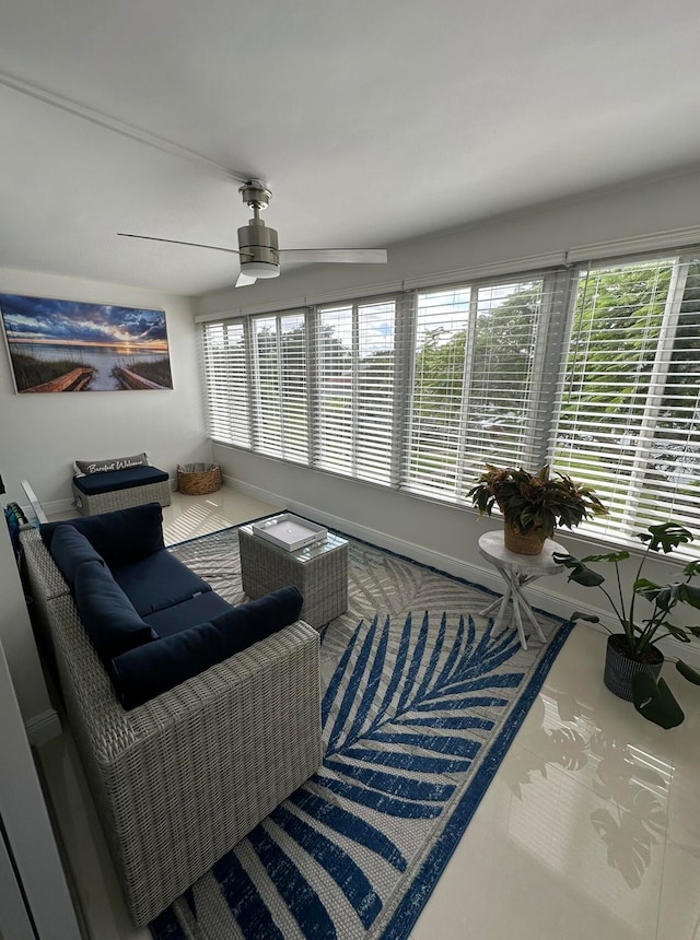 view of living room