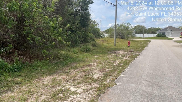 4293 SW Whitebread Rd, Port Saint Lucie FL, 34953 land for sale