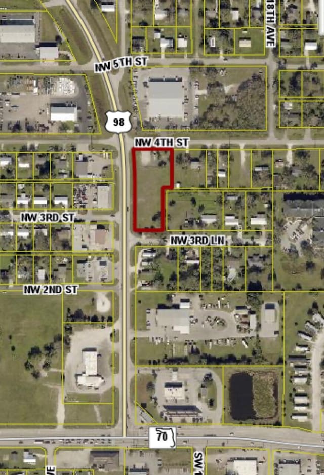 310 Hwy 98 N, Okeechobee FL, 34972 land for sale