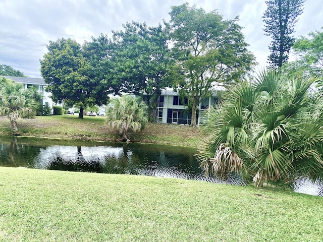 view of water feature