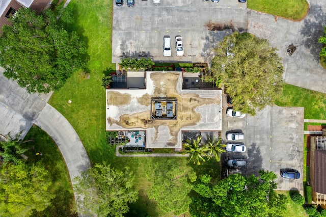 view of drone / aerial view