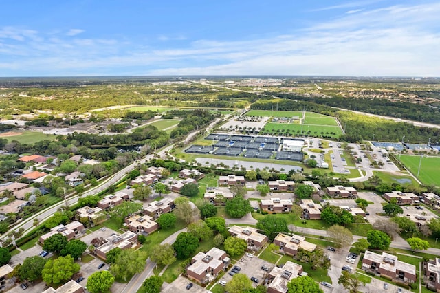 view of drone / aerial view