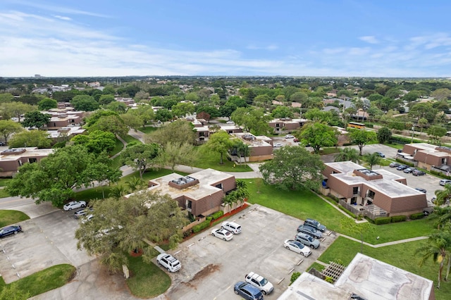 view of aerial view