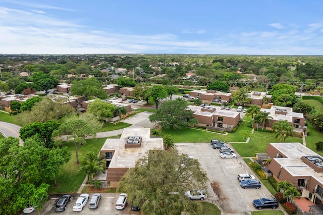 view of aerial view