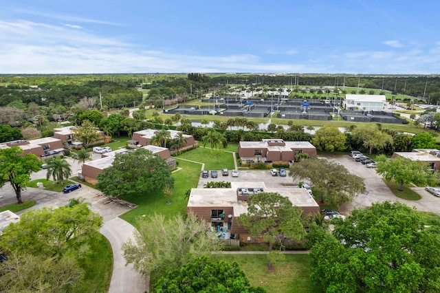 view of birds eye view of property