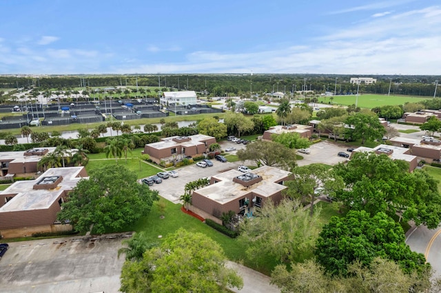 view of birds eye view of property