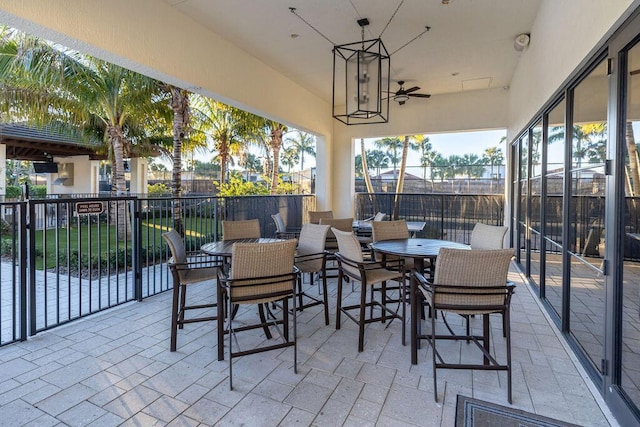 view of patio / terrace