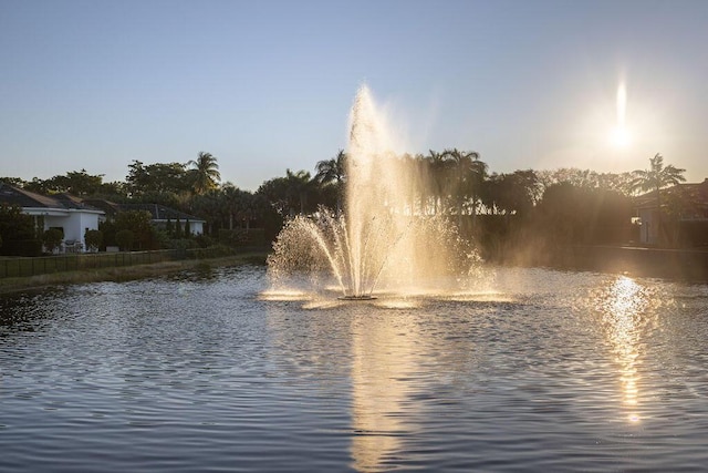 property view of water