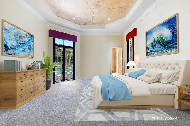 tiled living room featuring a high ceiling