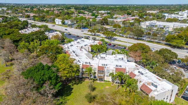 view of aerial view