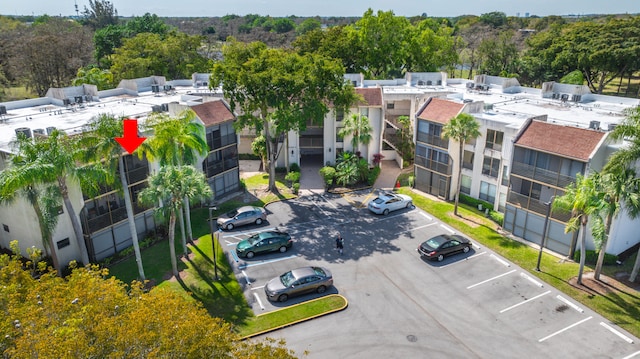 view of birds eye view of property