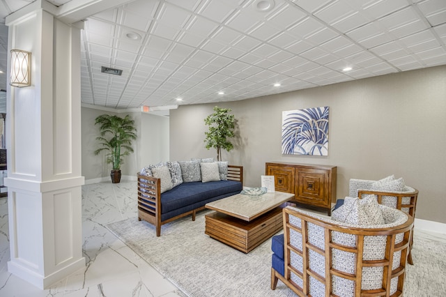 336 Golfview Rd Unit 1011, North Palm Beach, FL 33408 - building lobby with recessed lighting