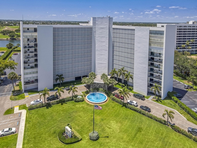 336 Golfview Rd Unit 1011, North Palm Beach, FL 33408 - view of property featuring a water view
