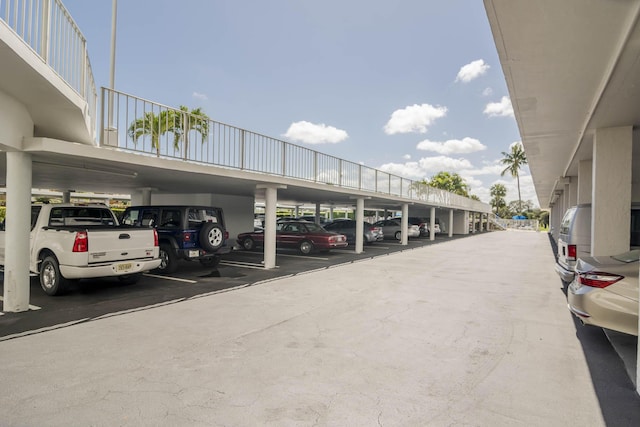 336 Golfview Rd Unit 1011, North Palm Beach, FL 33408 - view of covered parking lot