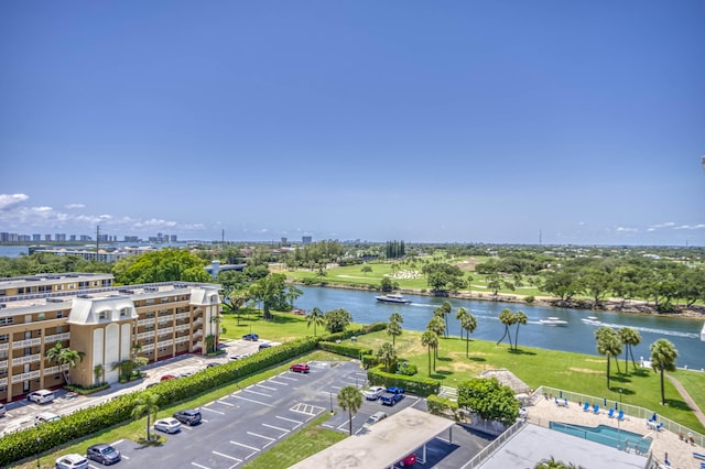 336 Golfview Rd Unit 1011, North Palm Beach, FL 33408 - view of urban area with a nearby body of water