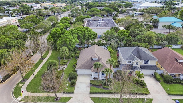 view of drone / aerial view