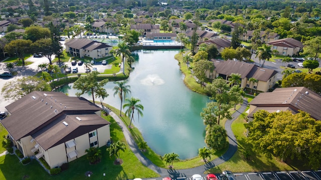 view of drone / aerial view