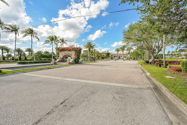 view of street