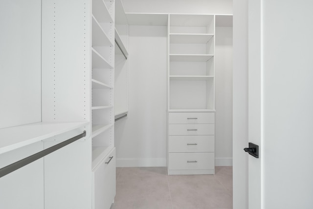 view of spacious closet