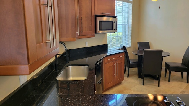 kitchen featuring sink and dishwasher