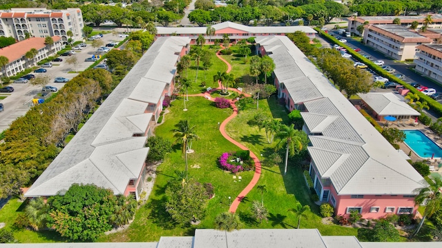 view of birds eye view of property