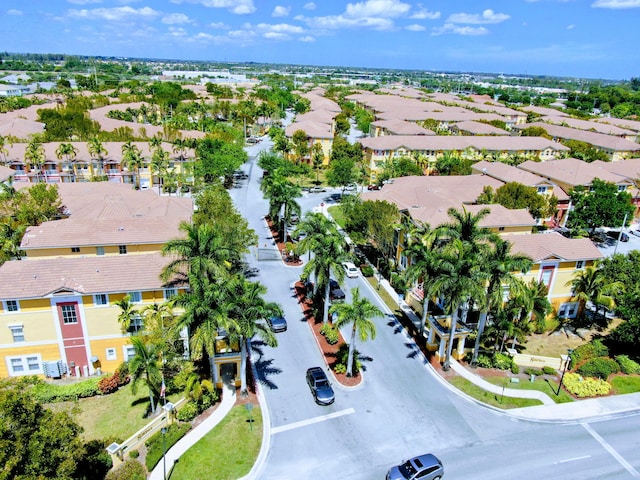 view of birds eye view of property