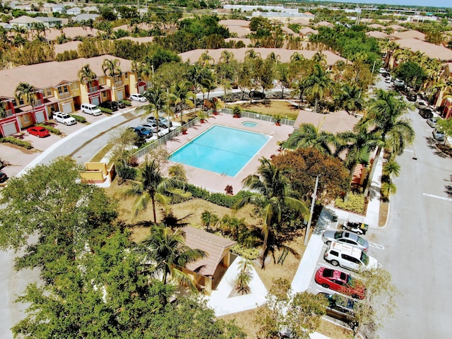 view of birds eye view of property