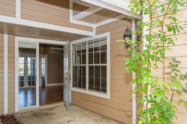 exterior space featuring a patio