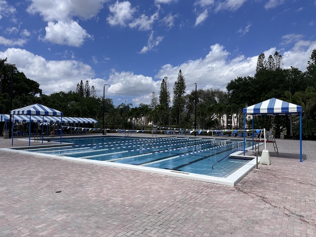 view of swimming pool