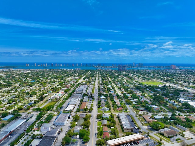 view of birds eye view of property